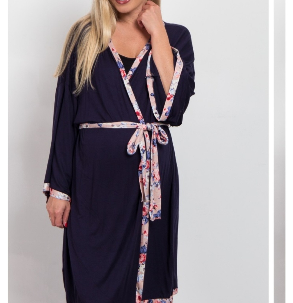 PinkBlush Maternity Robe